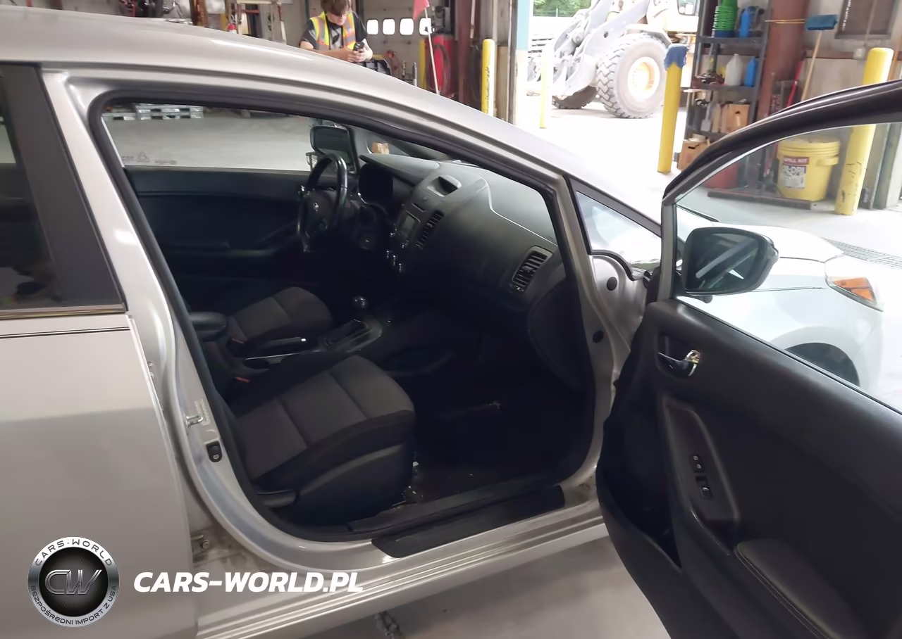 2014 Kia Forte Ex VIN:KNAFX5A83E5175700 - 5