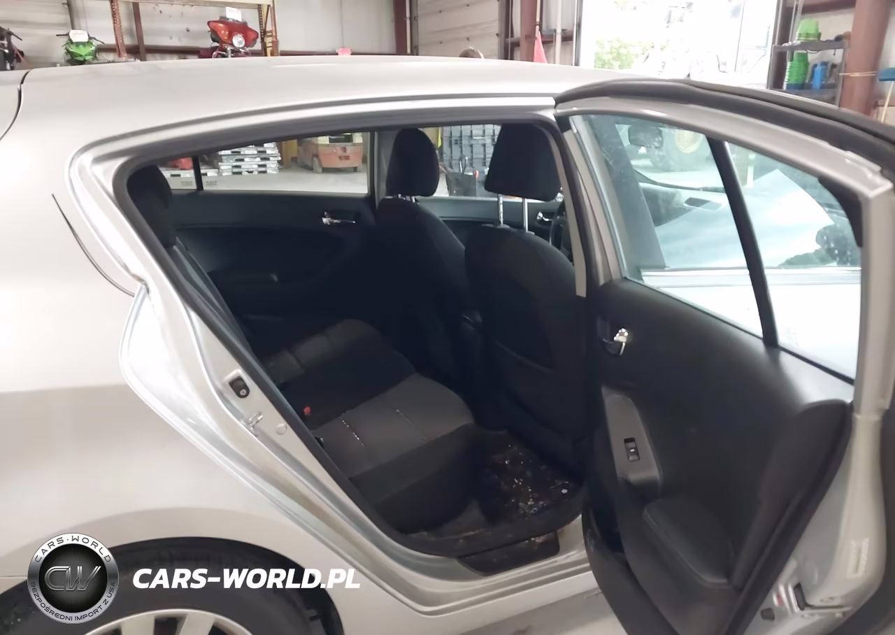 2014 Kia Forte Ex VIN:KNAFX5A83E5175700 - 8