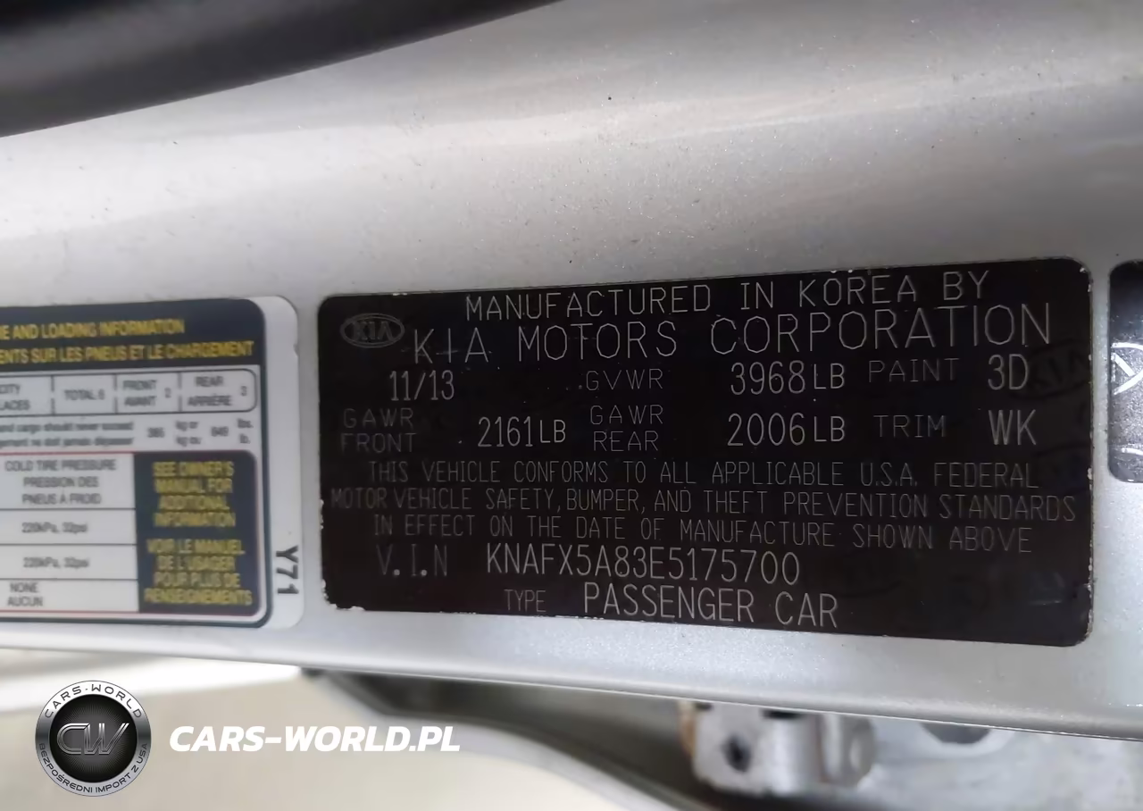 2014 Kia Forte Ex VIN:KNAFX5A83E5175700 - 9