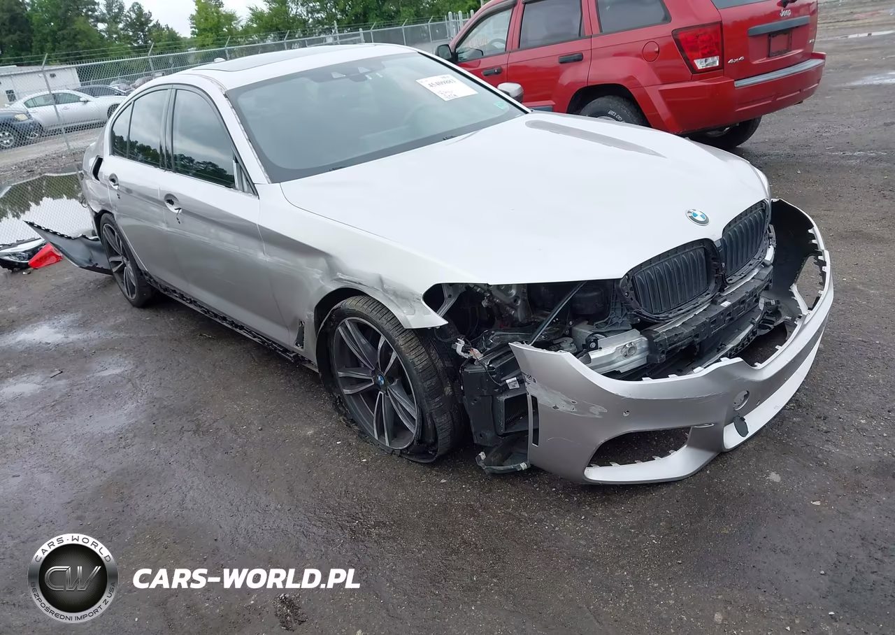 2020 BMW M550I xDrive – zdjęcie 1 z 17
