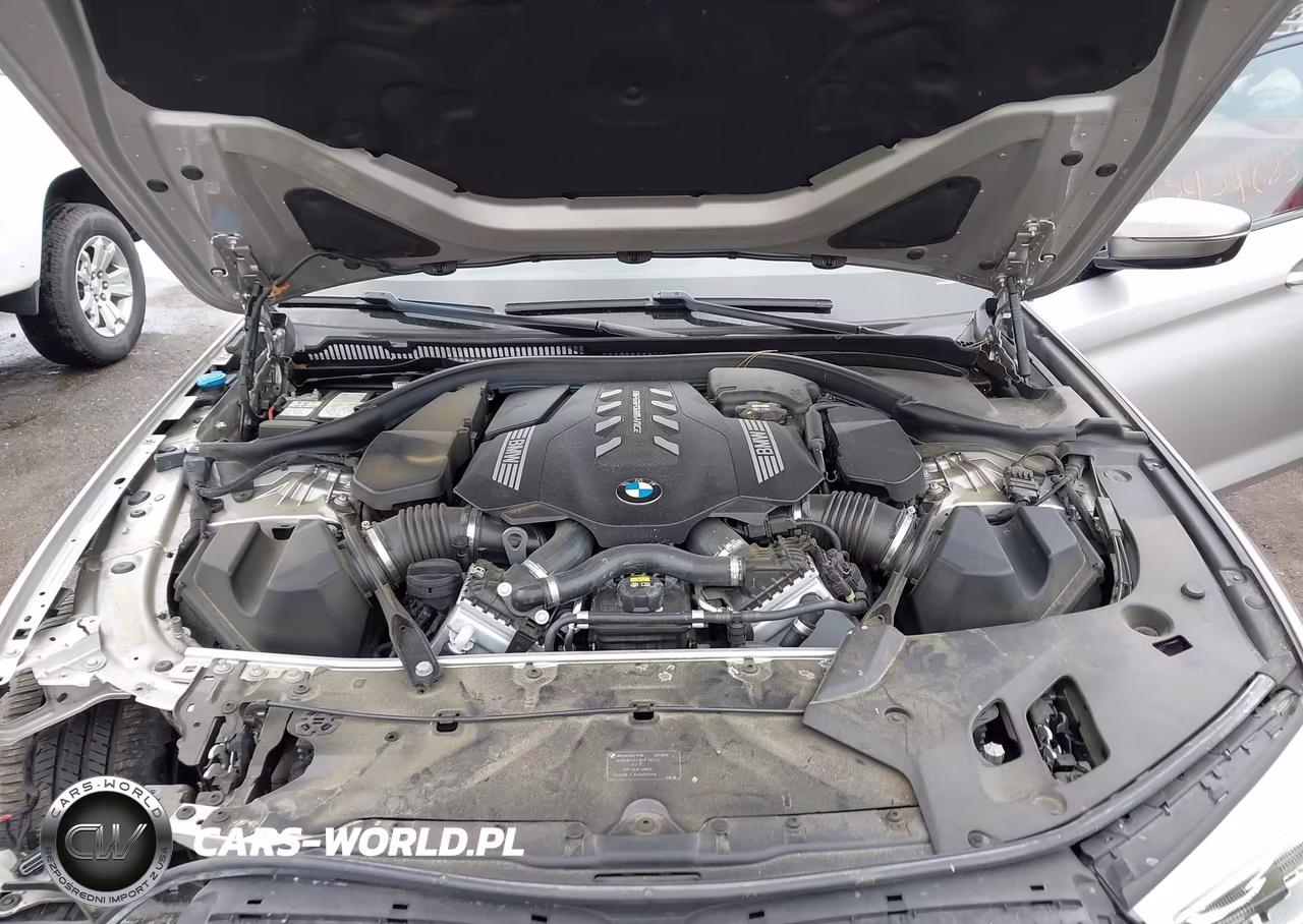 2020 BMW M550I xDrive VIN:WBAJS7C09LCD52600 - 10
