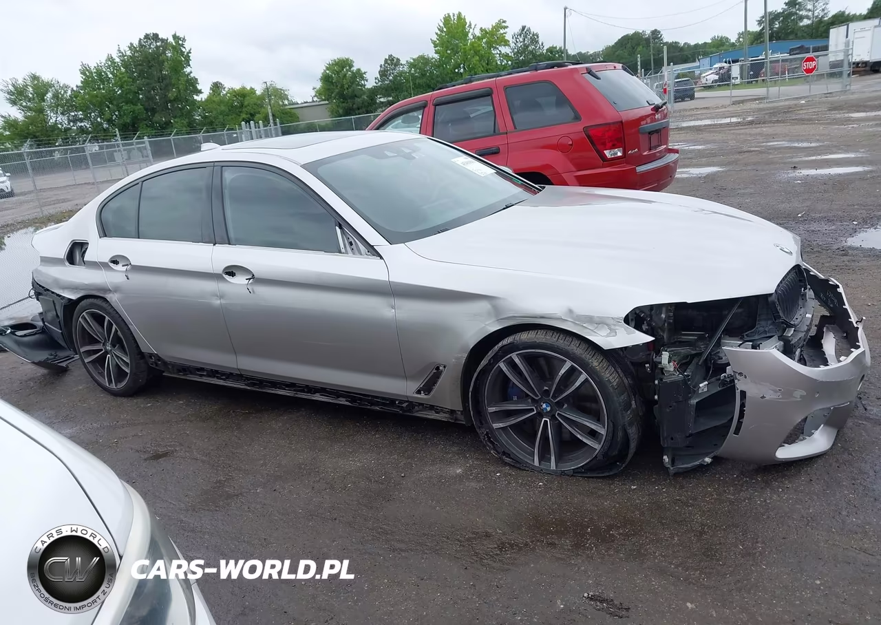 2020 BMW M550I xDrive VIN:WBAJS7C09LCD52600 - 14