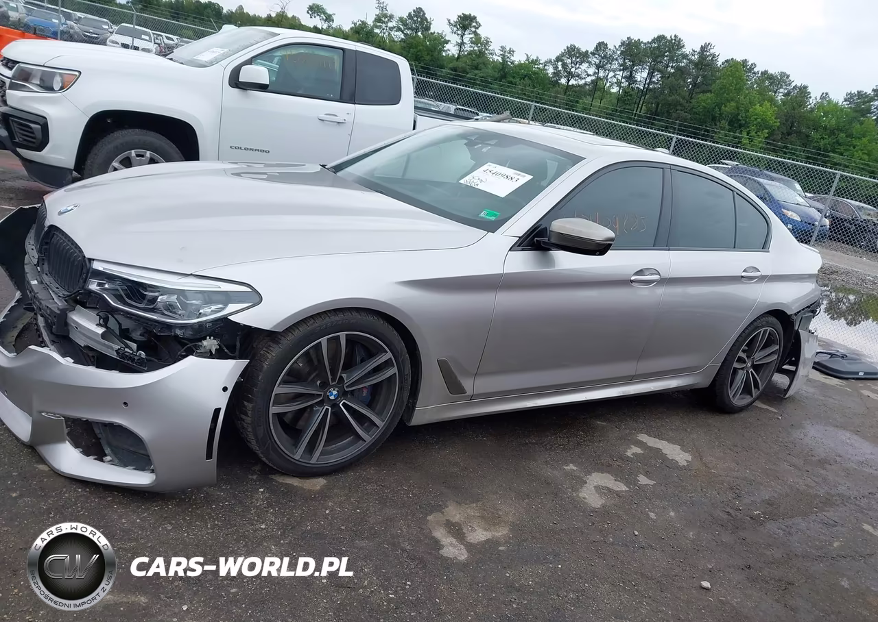 2020 BMW M550I xDrive VIN:WBAJS7C09LCD52600 - 15
