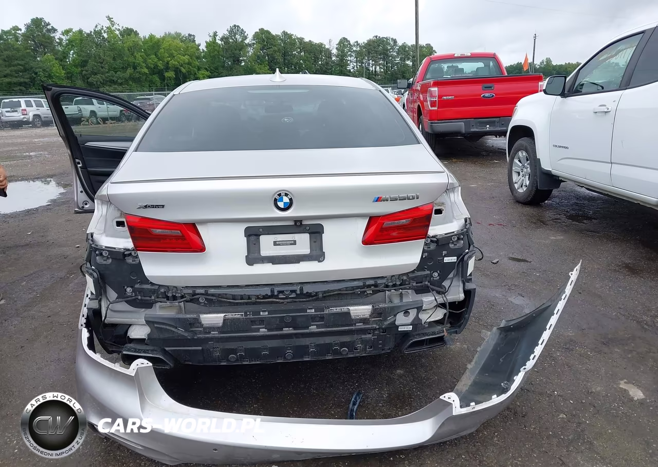 2020 BMW M550I xDrive VIN:WBAJS7C09LCD52600 - 17