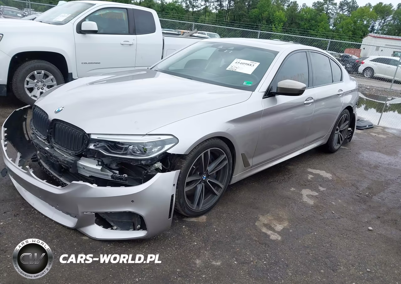 2020 BMW M550I xDrive VIN:WBAJS7C09LCD52600 - 2