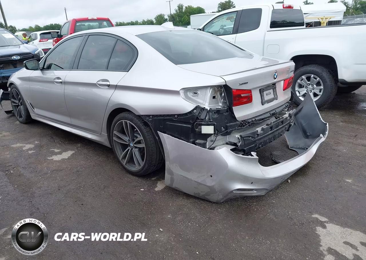 2020 BMW M550I xDrive VIN:WBAJS7C09LCD52600 - 3