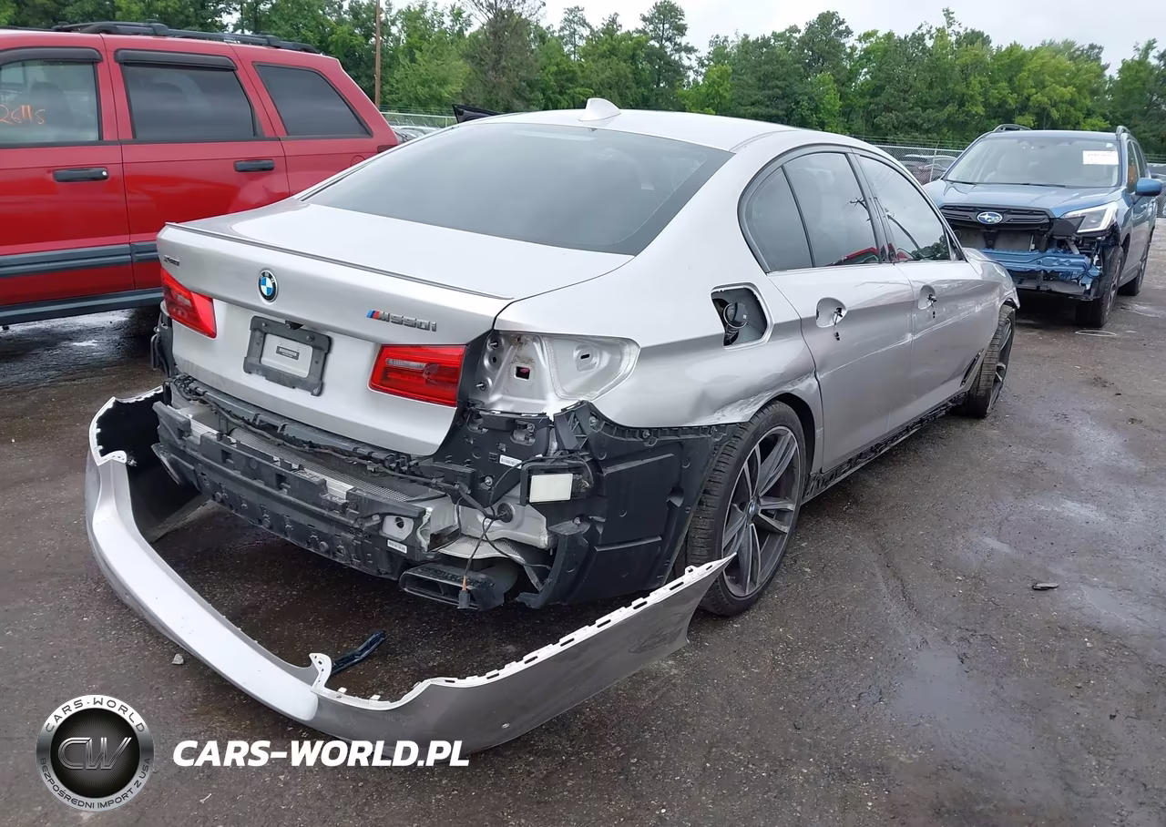 2020 BMW M550I xDrive VIN:WBAJS7C09LCD52600 - 4