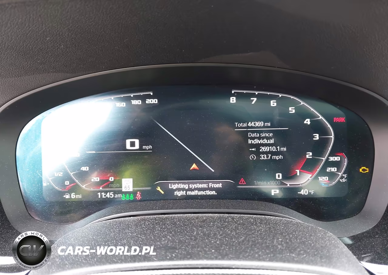 2020 BMW M550I xDrive VIN:WBAJS7C09LCD52600 - 7