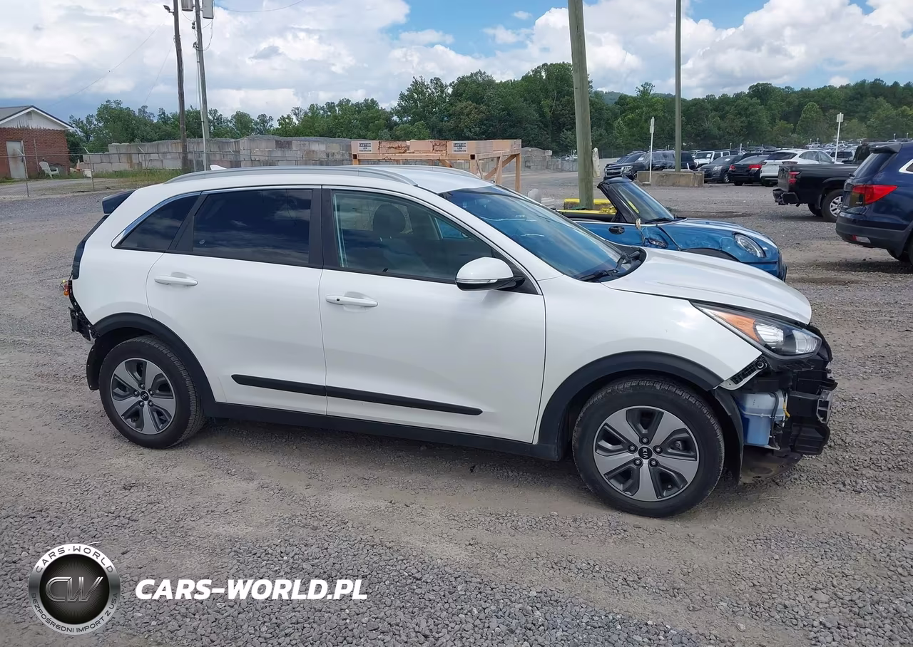 2019 Kia Niro Ex VIN:KNDCC3LC0K5342324 - 14