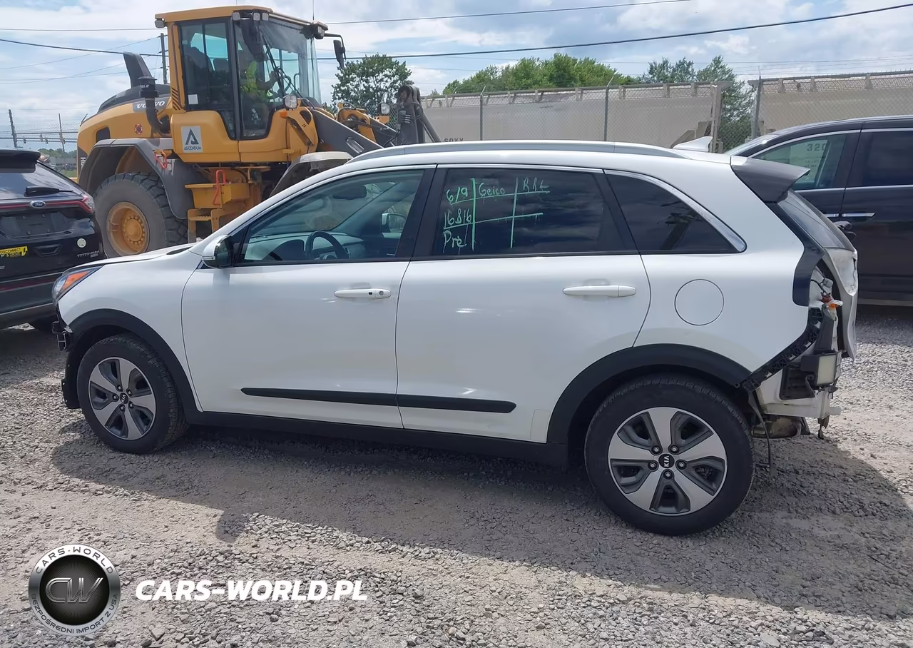 2019 Kia Niro Ex VIN:KNDCC3LC0K5342324 - 15