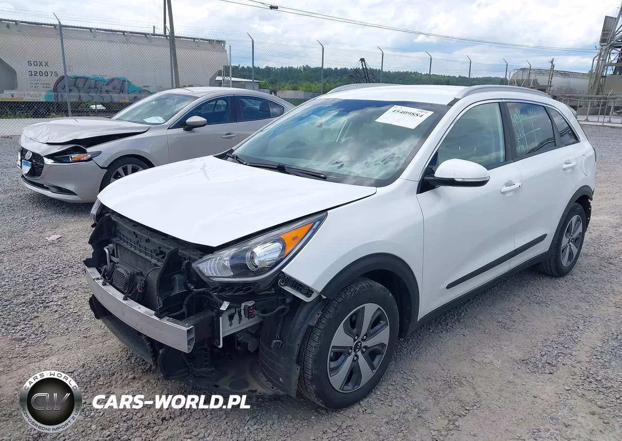 2019 Kia Niro Ex VIN:KNDCC3LC0K5342324 - 2