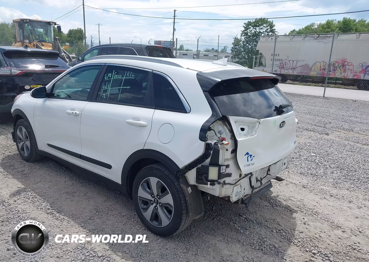 2019 Kia Niro Ex VIN:KNDCC3LC0K5342324 - 3