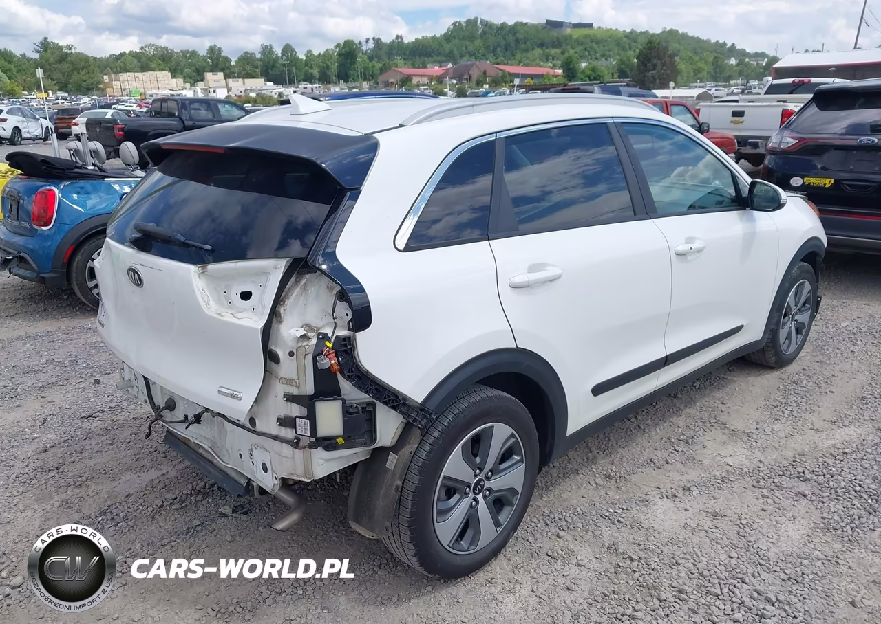 2019 Kia Niro Ex VIN:KNDCC3LC0K5342324 - 4