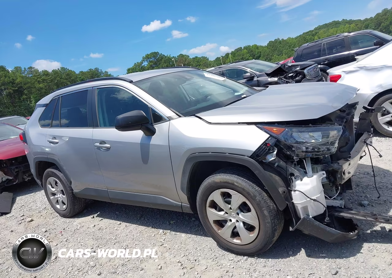 2020 Toyota Rav4 Le VIN:2T3H1RFV3LC077583 - 13