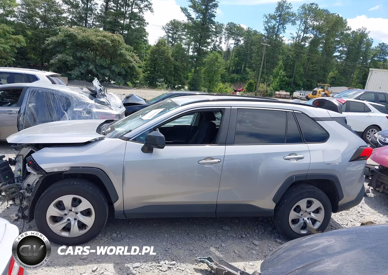 2020 Toyota Rav4 Le VIN:2T3H1RFV3LC077583 - 14
