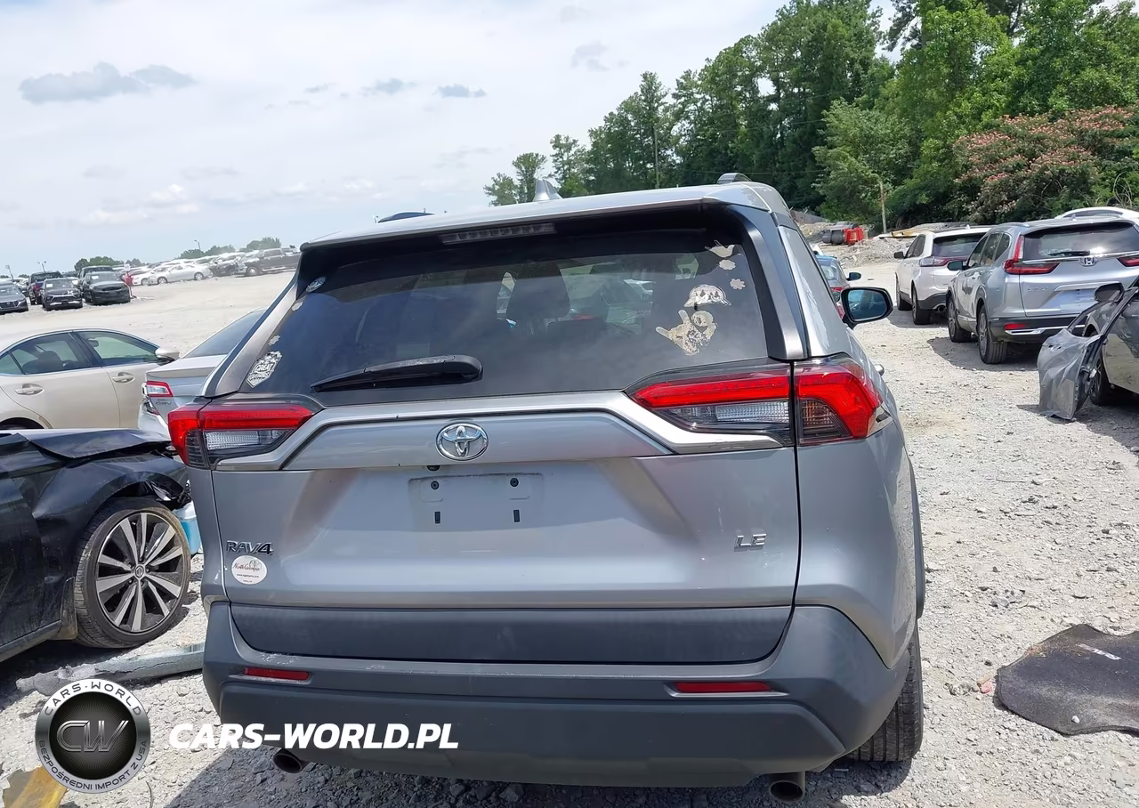 2020 Toyota Rav4 Le VIN:2T3H1RFV3LC077583 - 16