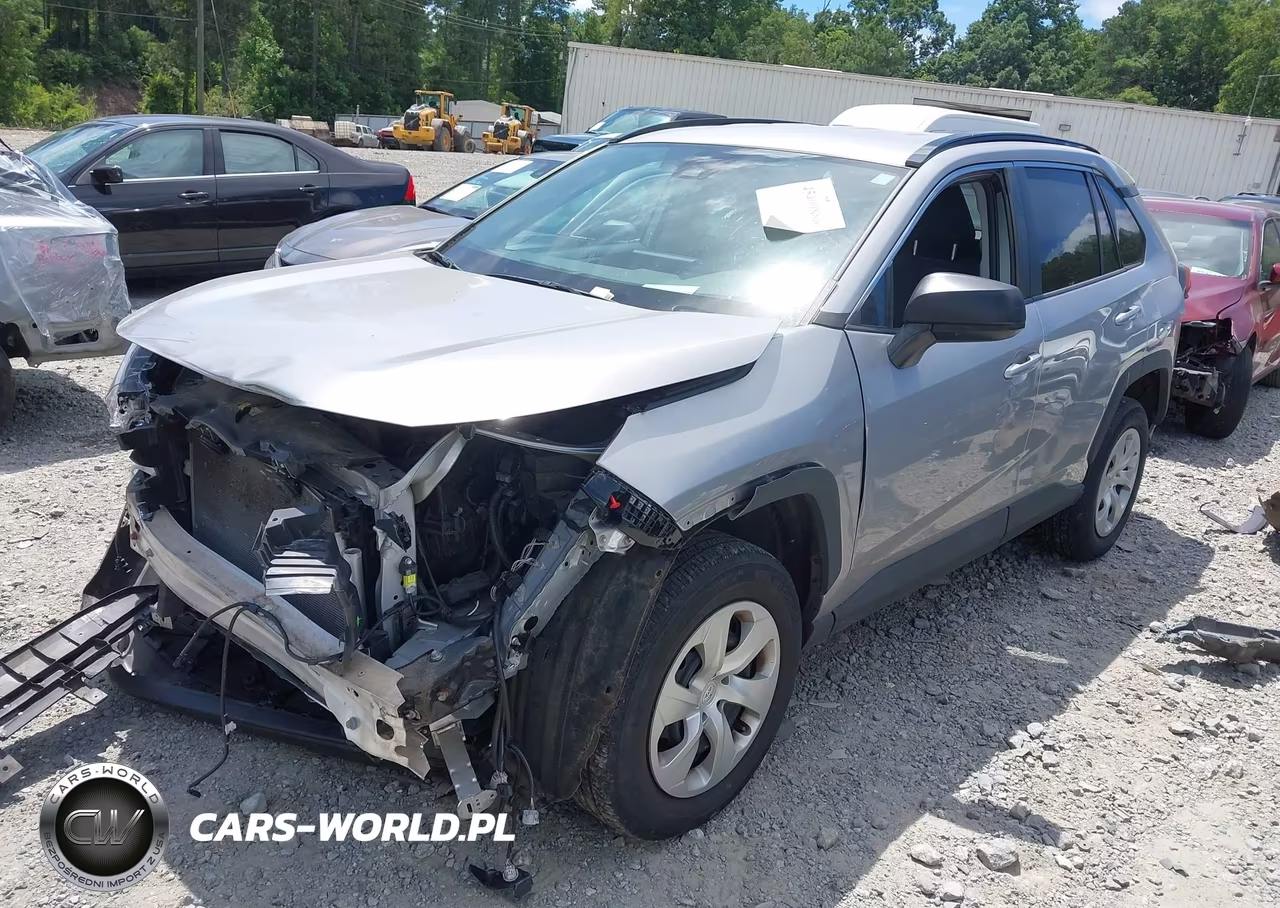 2020 Toyota Rav4 Le VIN:2T3H1RFV3LC077583 - 2