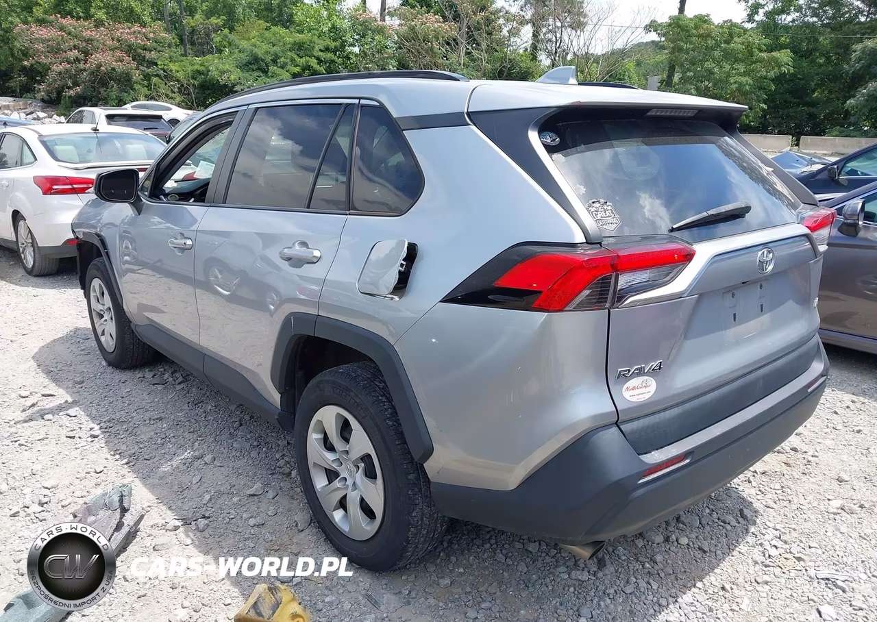 2020 Toyota Rav4 Le VIN:2T3H1RFV3LC077583 - 3