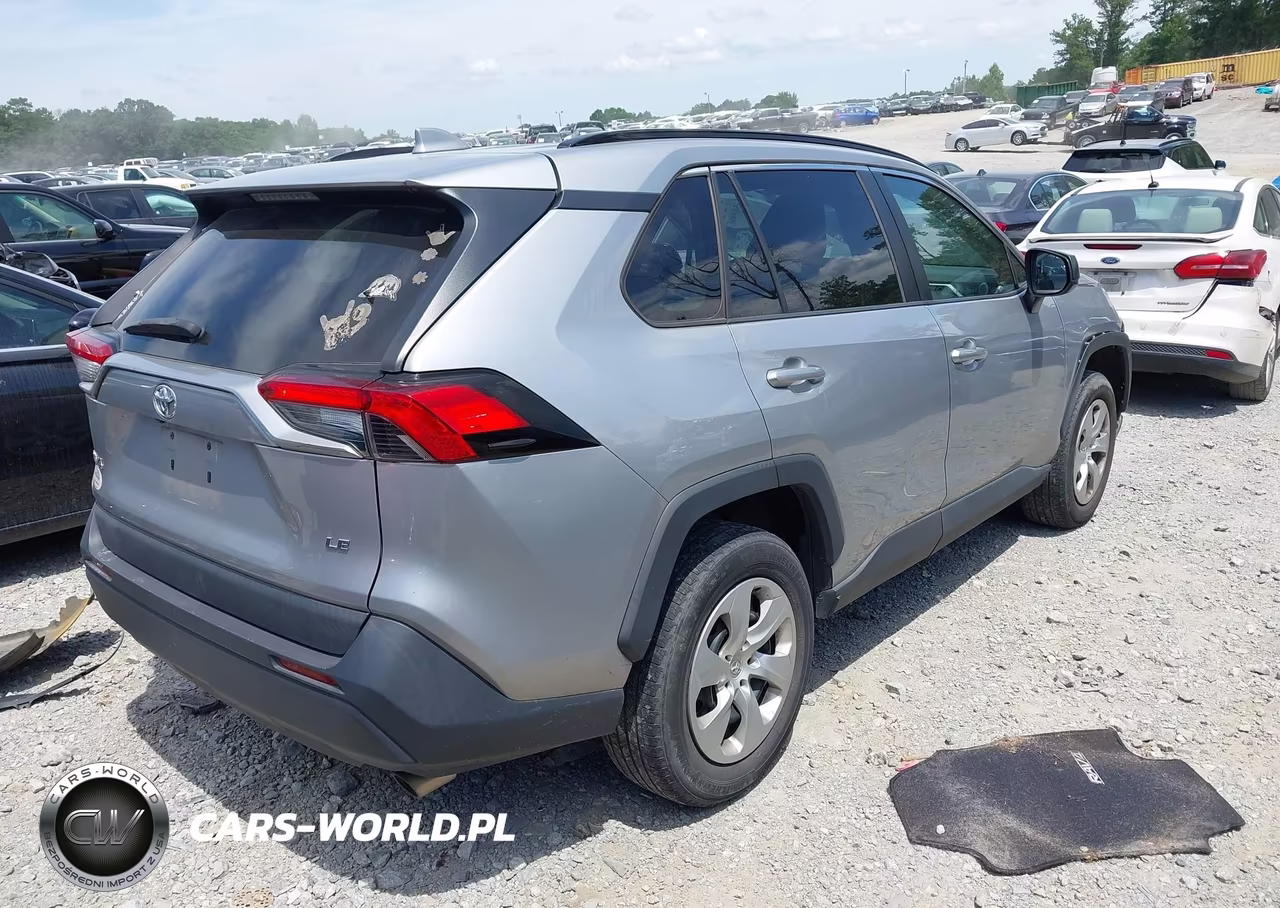 2020 Toyota Rav4 Le VIN:2T3H1RFV3LC077583 - 4