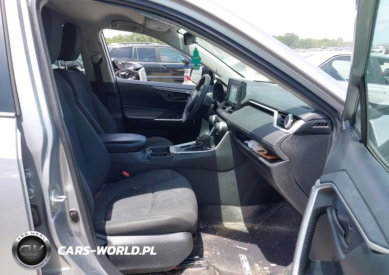 2020 Toyota Rav4 Le VIN:2T3H1RFV3LC077583 - 5