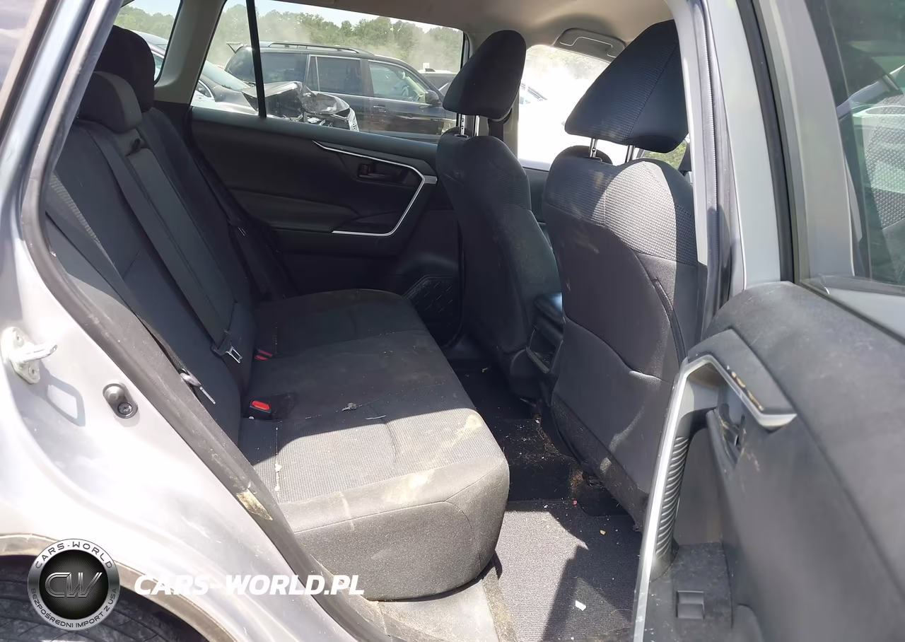 2020 Toyota Rav4 Le VIN:2T3H1RFV3LC077583 - 8