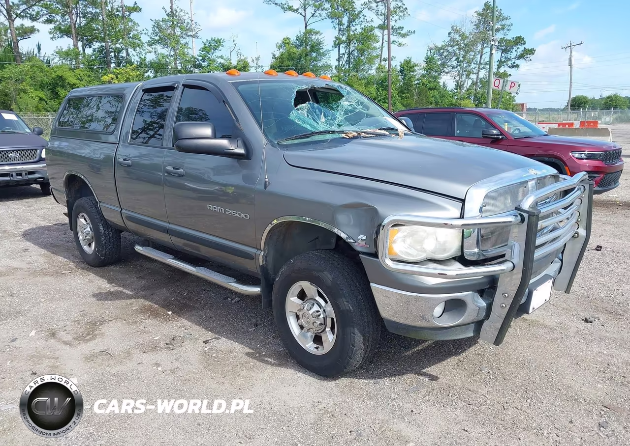 2005 Dodge Ram 2500 Slt-Laramie – zdjęcie 1 z 18