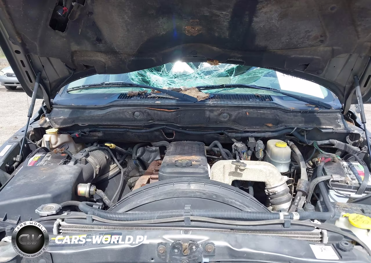 2005 Dodge Ram 2500 Slt-Laramie VIN:3D7KS28CX5G812136 - 10