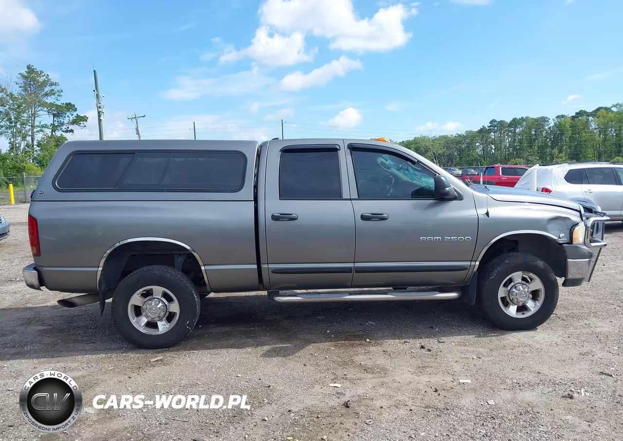 2005 Dodge Ram 2500 Slt-Laramie VIN:3D7KS28CX5G812136 - 13