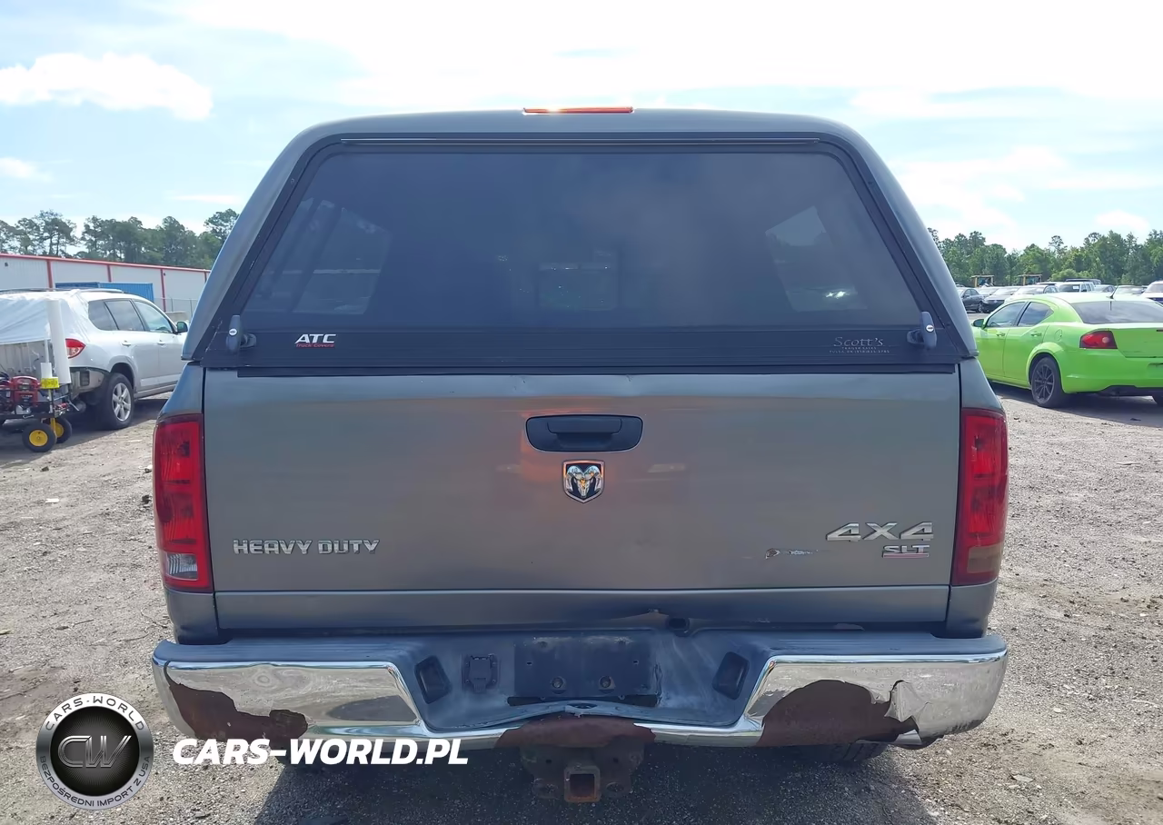 2005 Dodge Ram 2500 Slt-Laramie VIN:3D7KS28CX5G812136 - 16