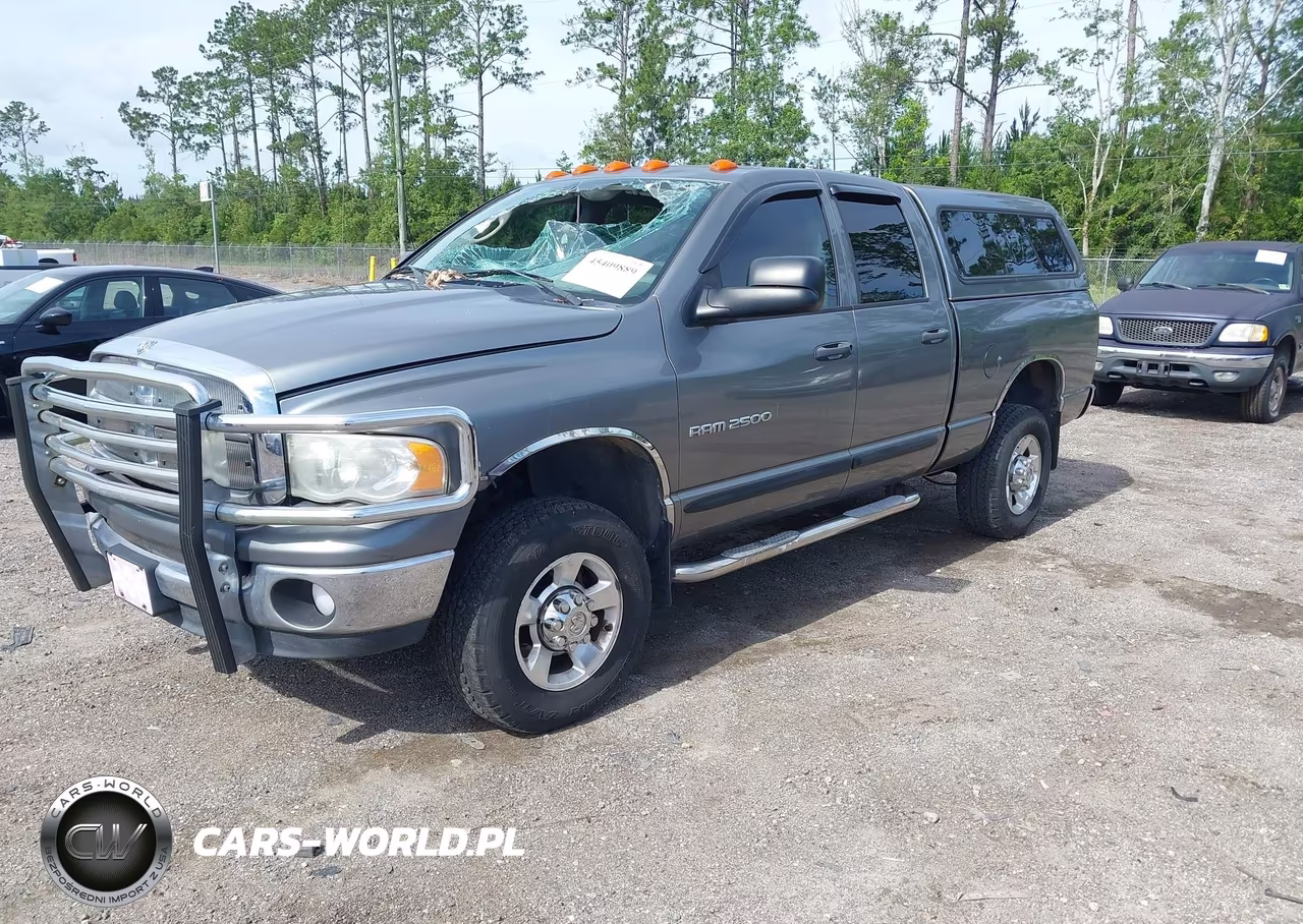 2005 Dodge Ram 2500 Slt-Laramie VIN:3D7KS28CX5G812136 - 2