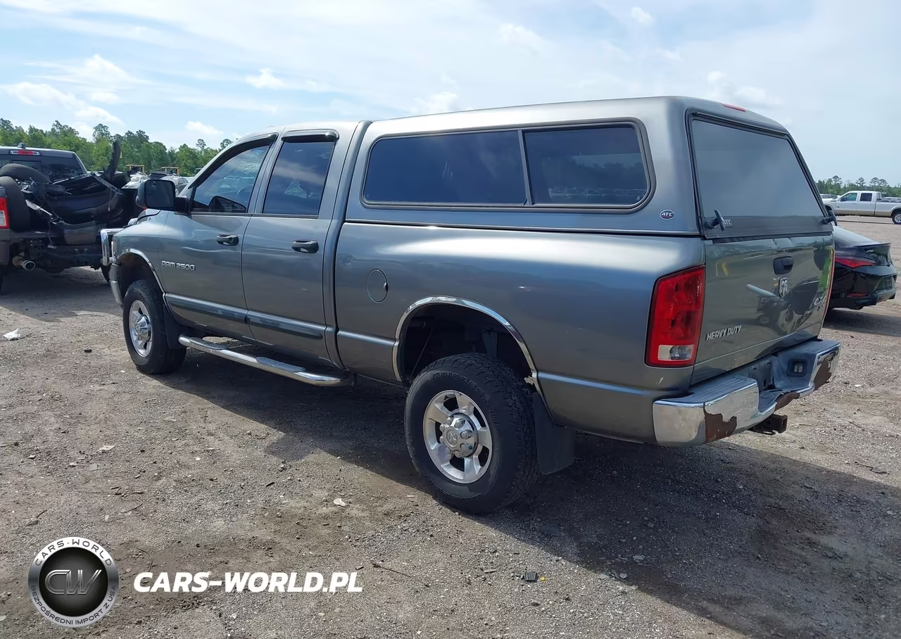 2005 Dodge Ram 2500 Slt-Laramie VIN:3D7KS28CX5G812136 - 3