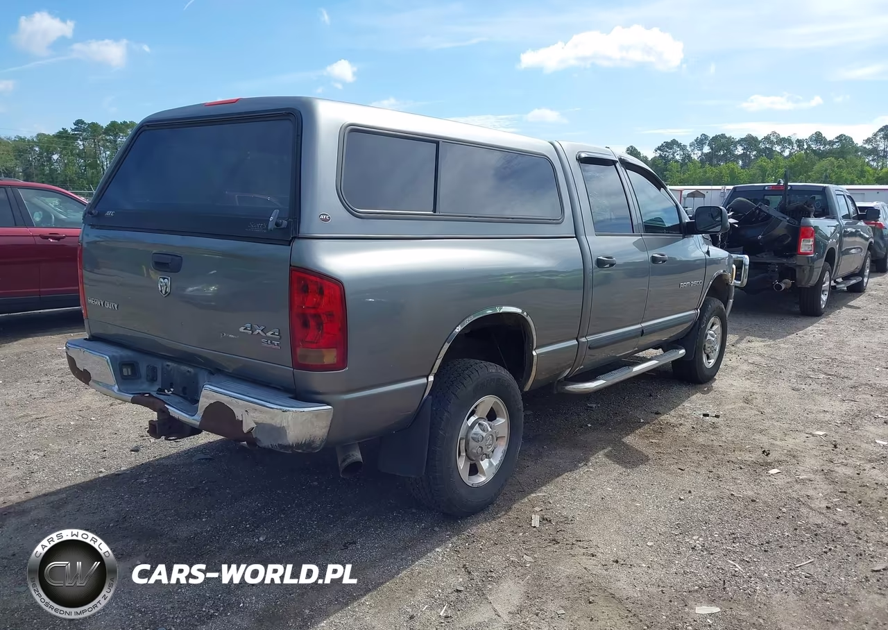 2005 Dodge Ram 2500 Slt-Laramie VIN:3D7KS28CX5G812136 - 4