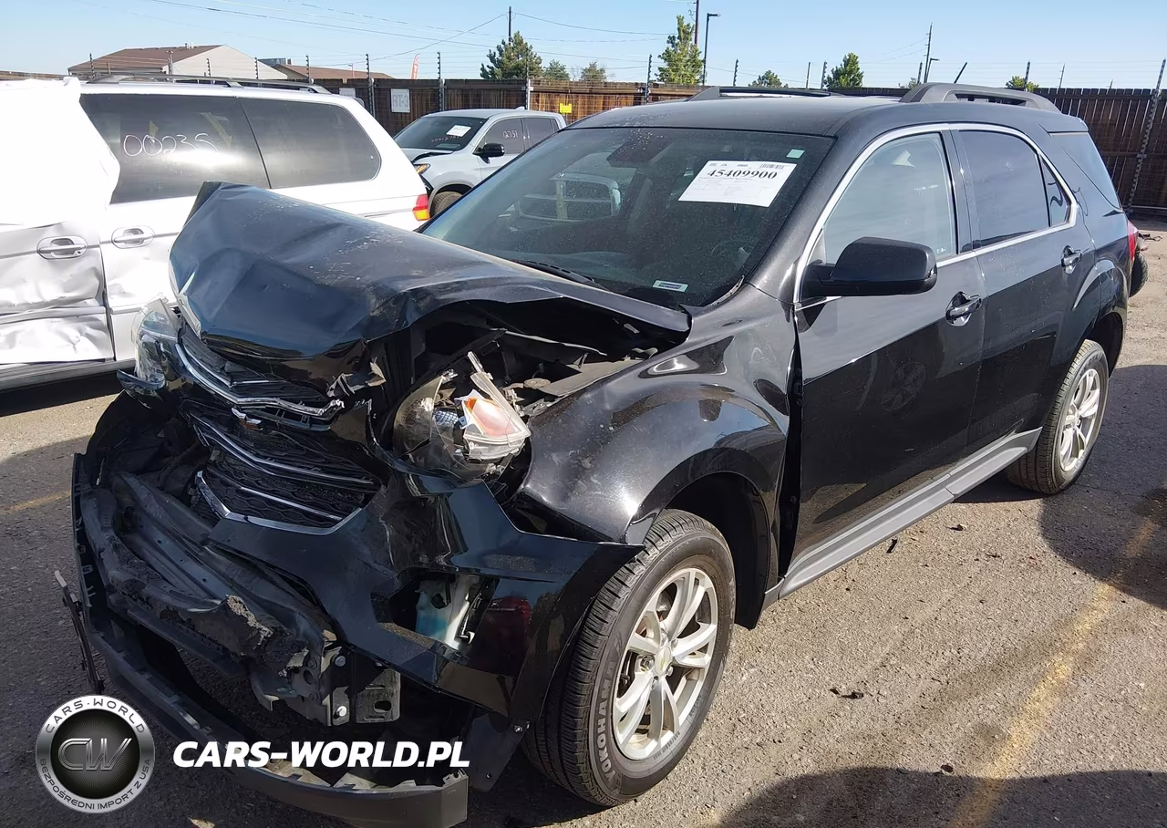 2017 Chevrolet Equinox Lt VIN:2GNALCEK0H1580056 - 2