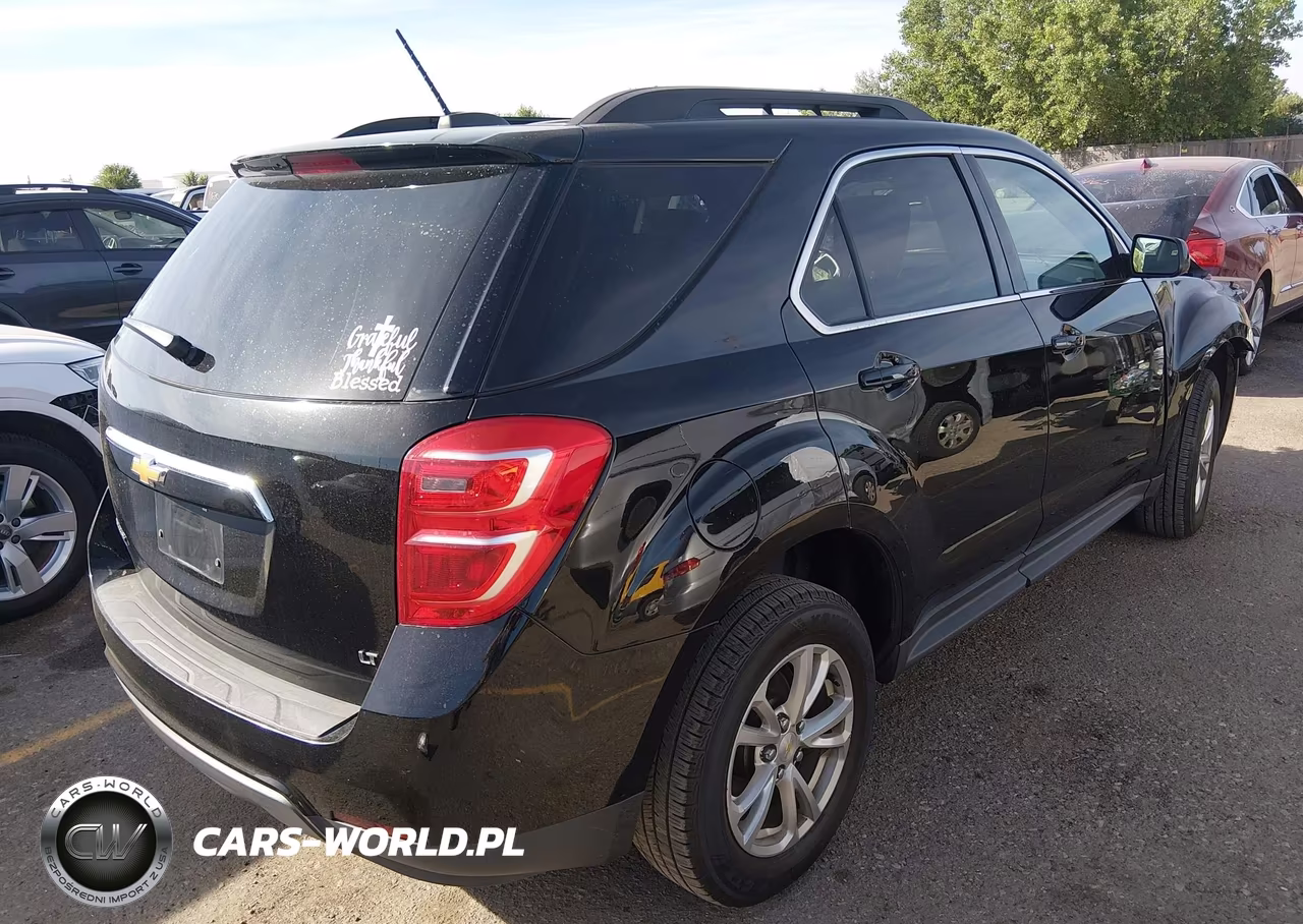 2017 Chevrolet Equinox Lt VIN:2GNALCEK0H1580056 - 4