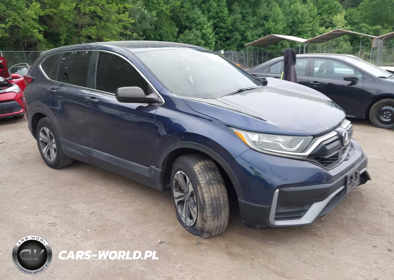 2020 Honda Cr-V Awd Lx