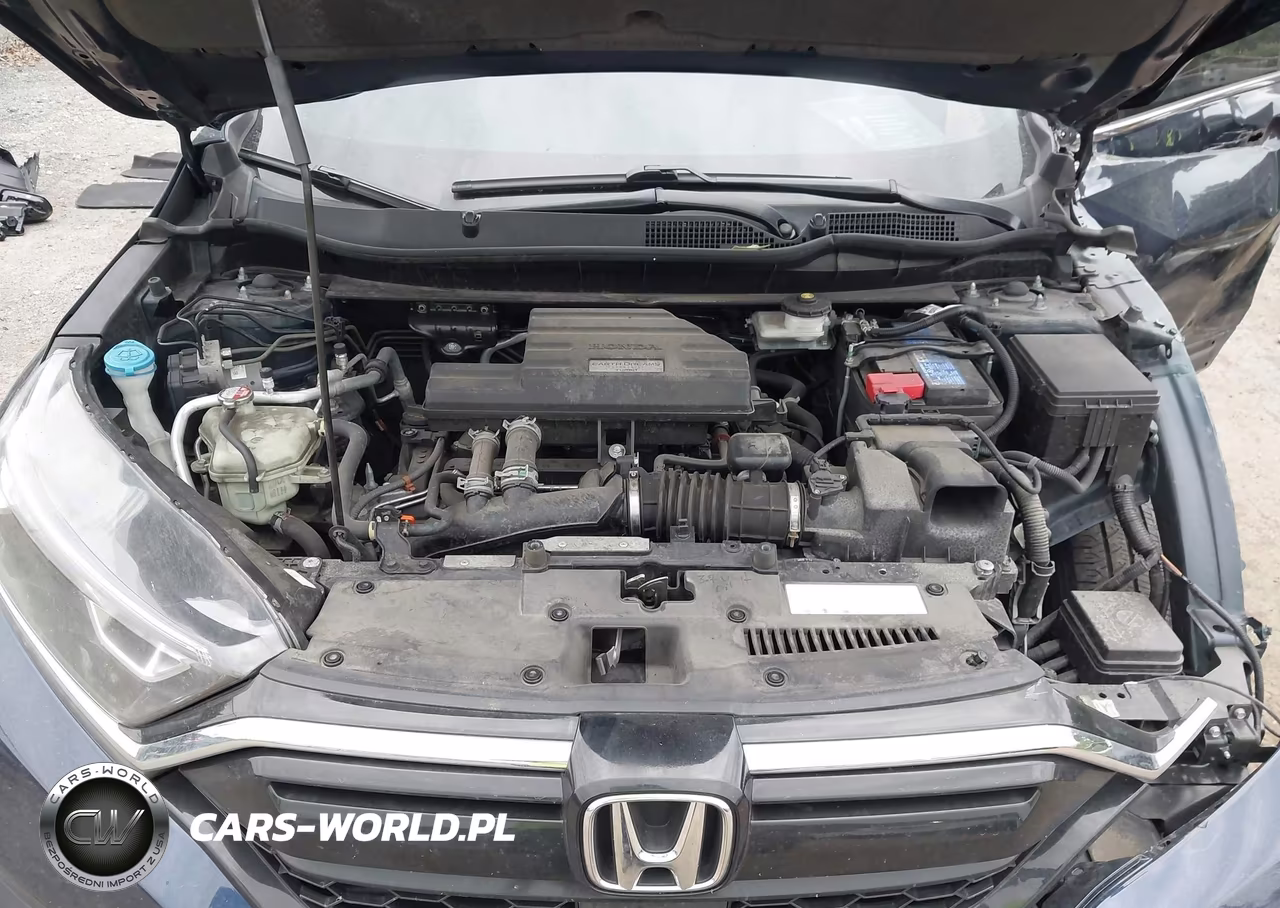 2020 Honda Cr-V Awd Lx VIN:2HKRW2H26LH604179 - 10