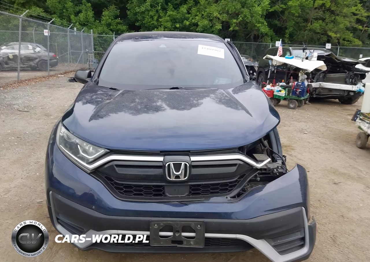 2020 Honda Cr-V Awd Lx VIN:2HKRW2H26LH604179 - 12