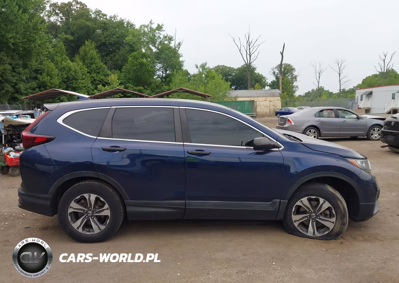 2020 Honda Cr-V Awd Lx VIN:2HKRW2H26LH604179 - 13