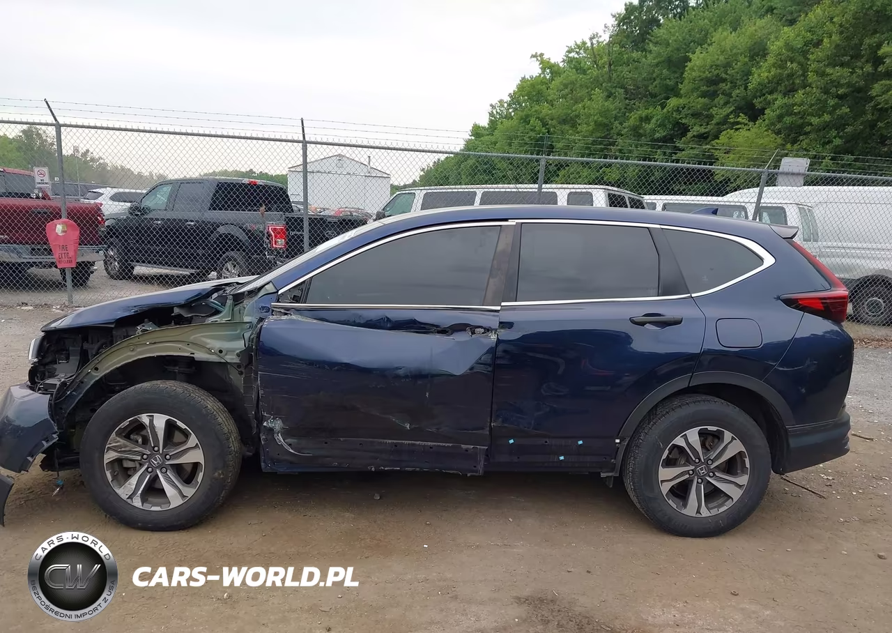 2020 Honda Cr-V Awd Lx VIN:2HKRW2H26LH604179 - 14