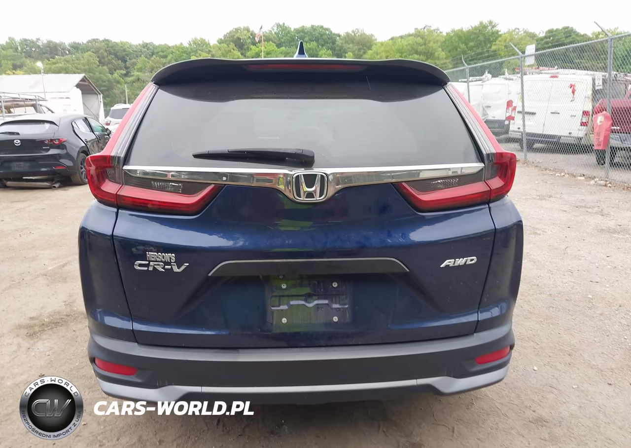 2020 Honda Cr-V Awd Lx VIN:2HKRW2H26LH604179 - 16