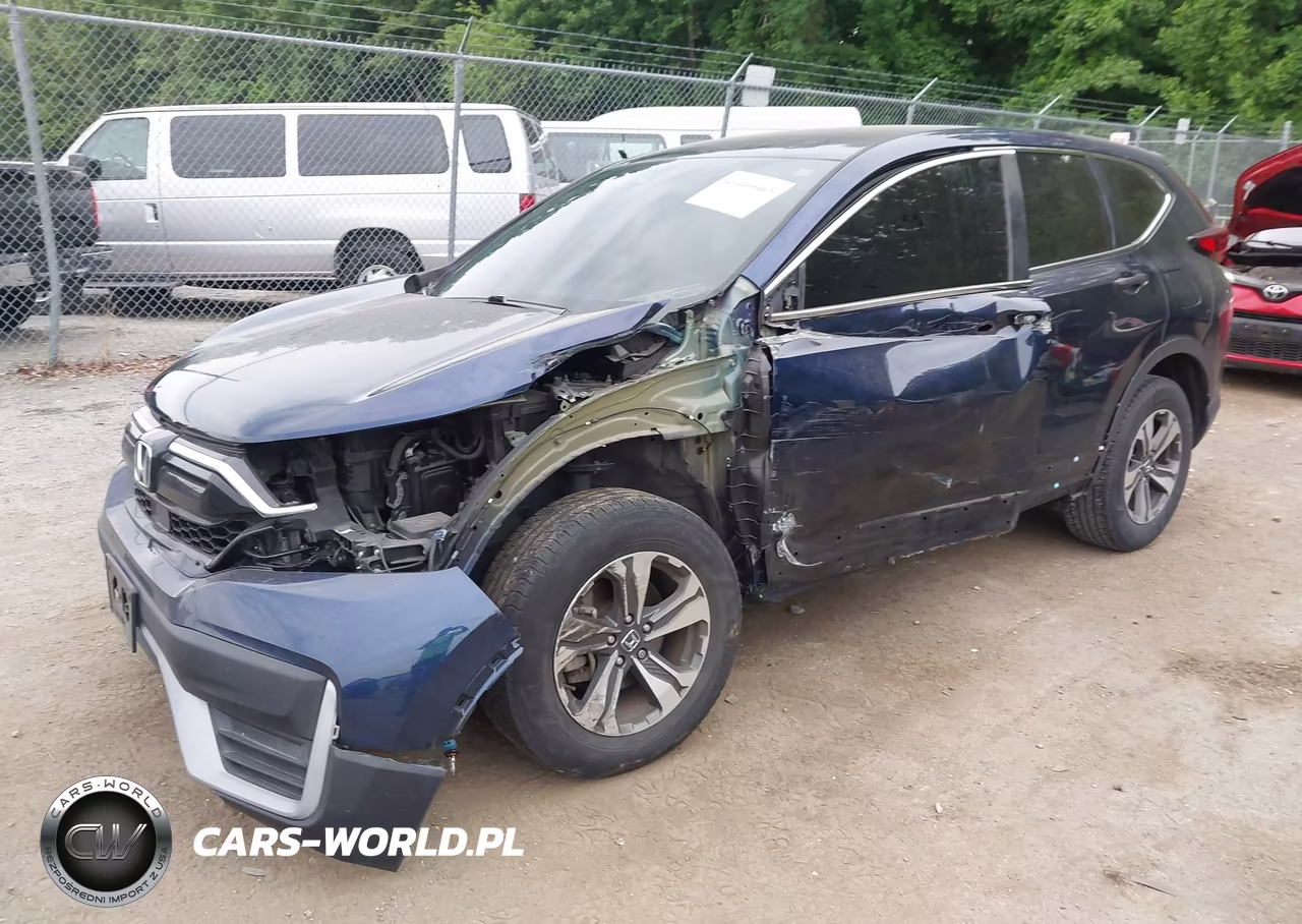 2020 Honda Cr-V Awd Lx VIN:2HKRW2H26LH604179 - 2