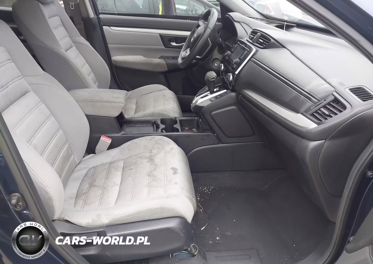 2020 Honda Cr-V Awd Lx VIN:2HKRW2H26LH604179 - 5