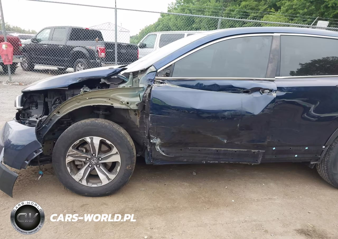 2020 Honda Cr-V Awd Lx VIN:2HKRW2H26LH604179 - 6