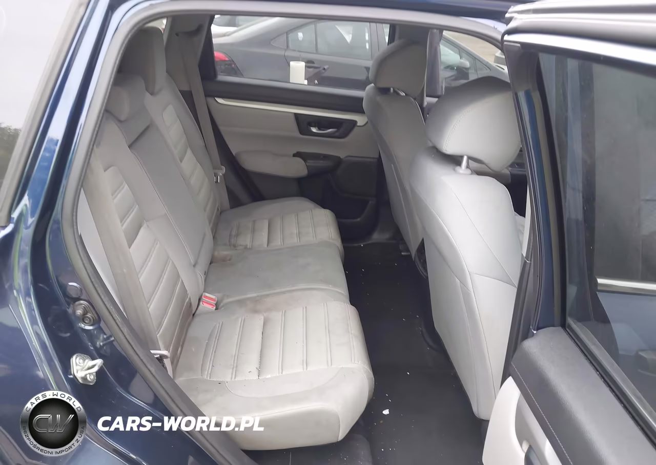 2020 Honda Cr-V Awd Lx VIN:2HKRW2H26LH604179 - 8