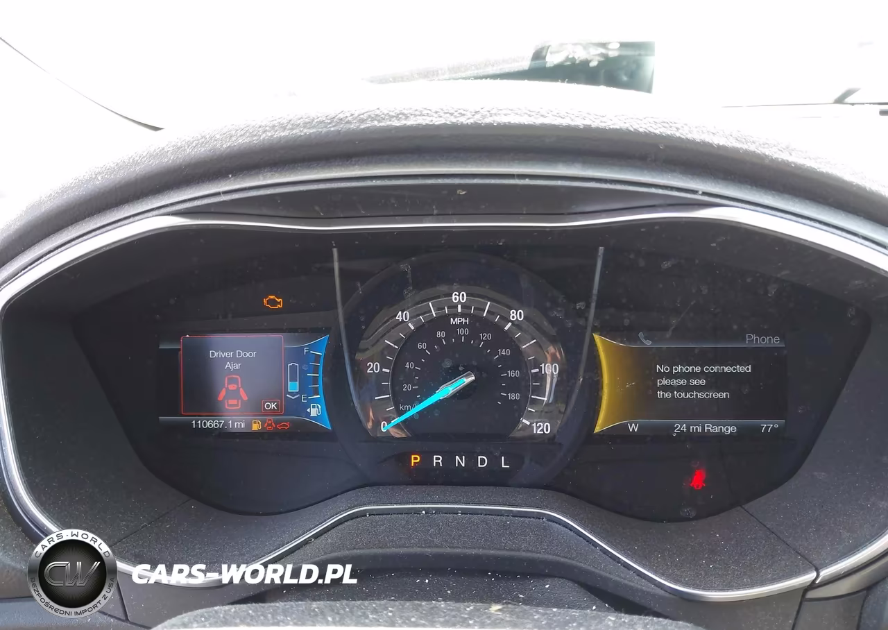 2016 Ford Fusion Energi Titanium VIN:3FA6P0SU4GR229738 - 7