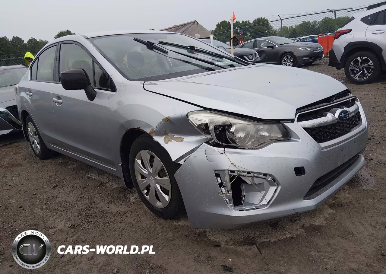 2013 Subaru Impreza 2.0I