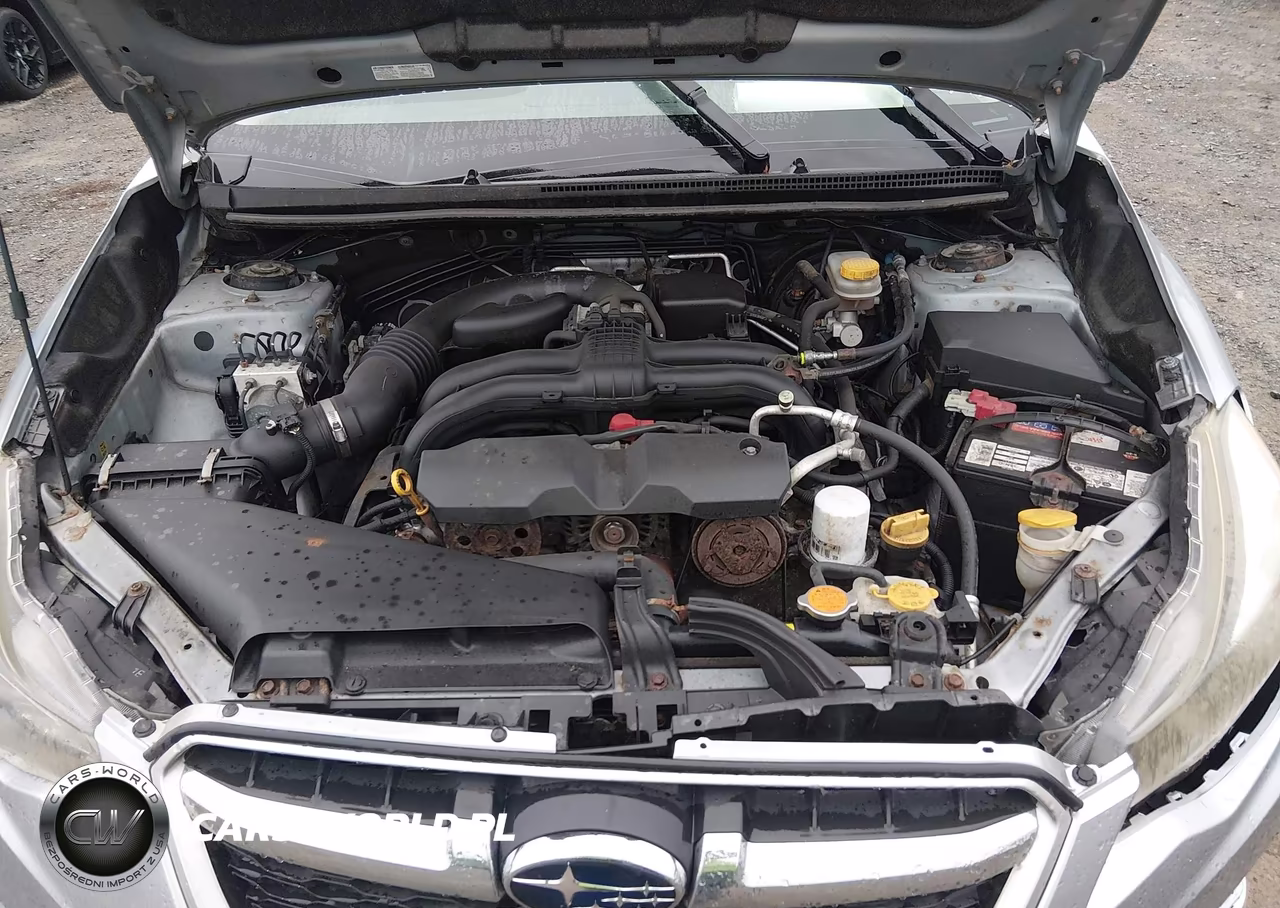 2013 Subaru Impreza 2.0I VIN:JF1GJAA61DH017021 - 10