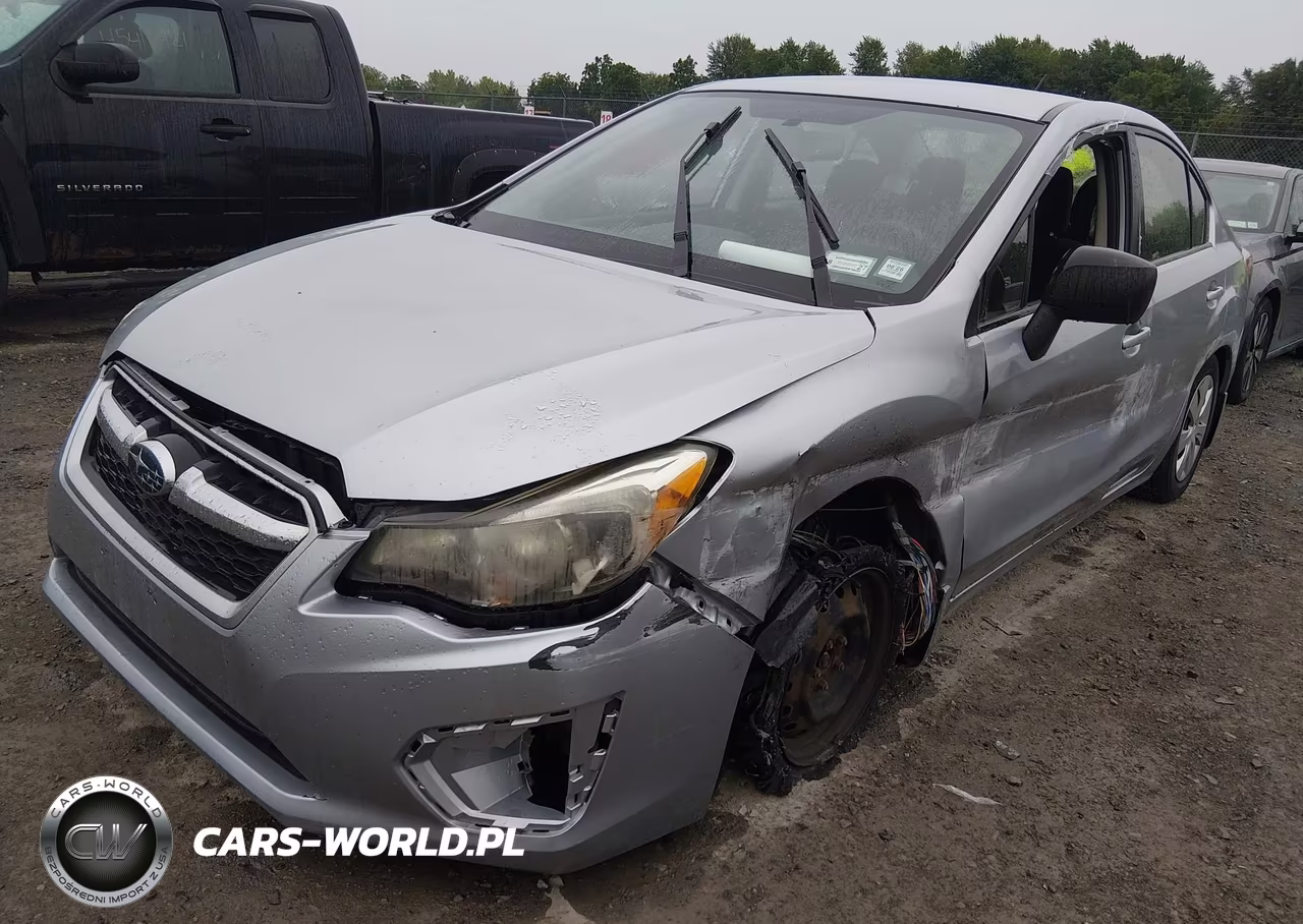2013 Subaru Impreza 2.0I VIN:JF1GJAA61DH017021 - 2