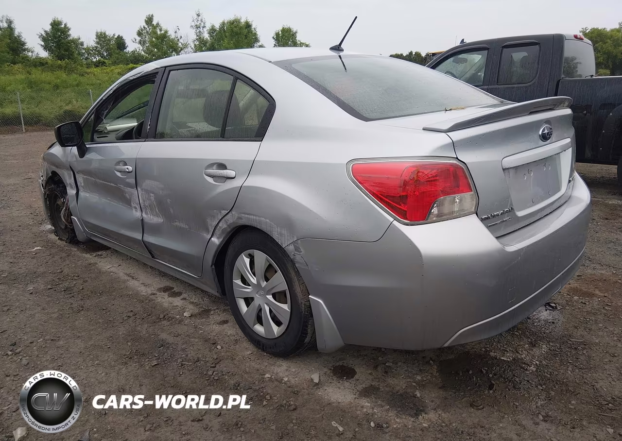 2013 Subaru Impreza 2.0I VIN:JF1GJAA61DH017021 - 3
