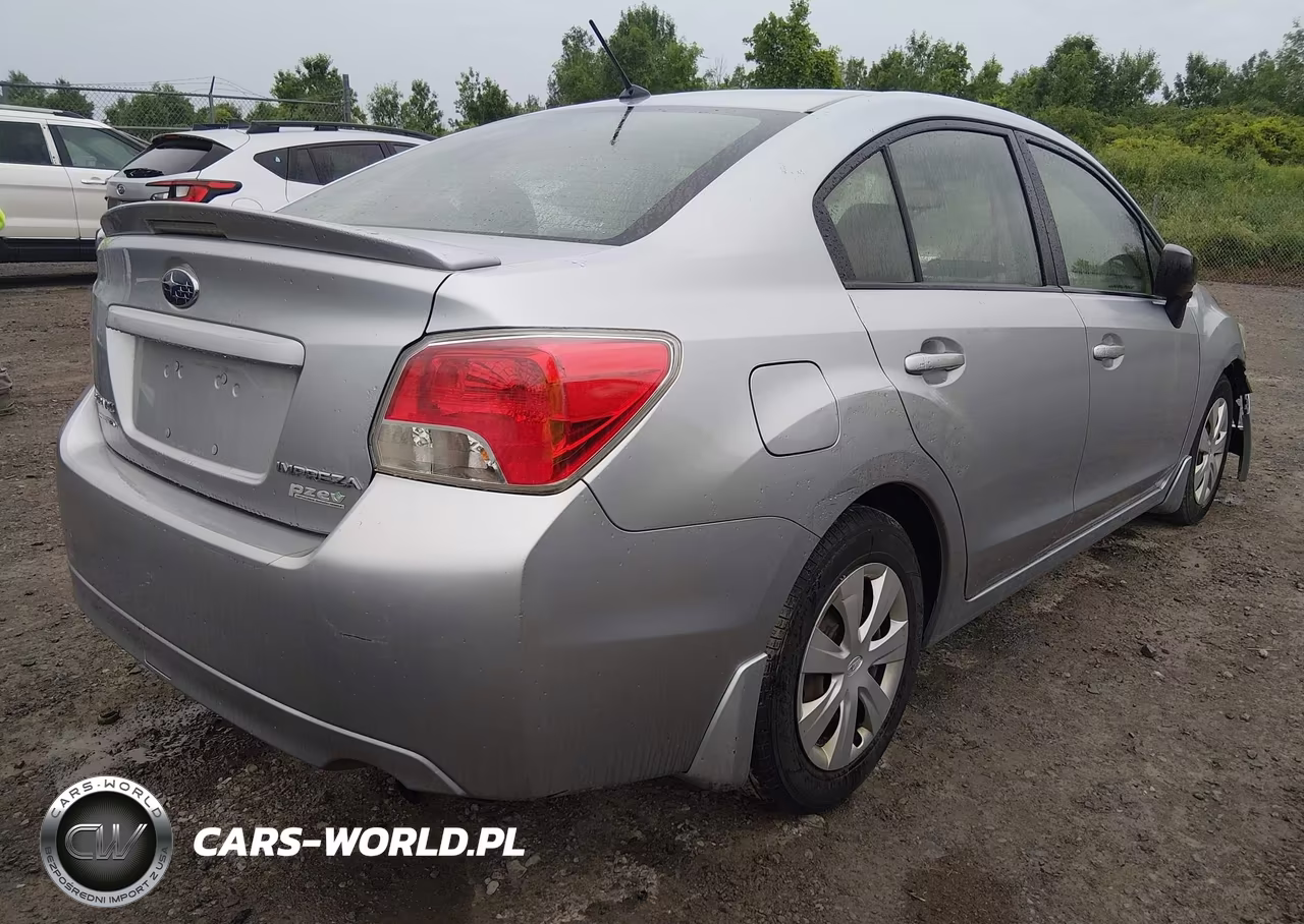 2013 Subaru Impreza 2.0I VIN:JF1GJAA61DH017021 - 4